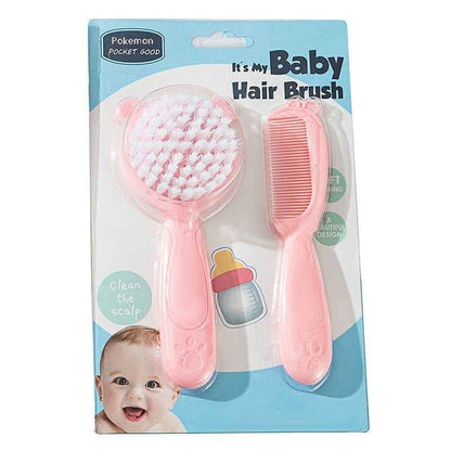 Darcy's Baby Comb & Brush Set | Baby Grooming, baby comb and brush set - view 9 | TG Clothing Co. LLC