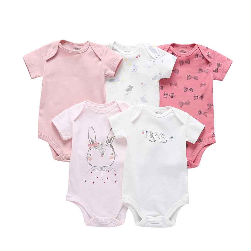 Camille's 5-Piece Baby Suit Set — Image 6 | TG Clothing Co. LLC