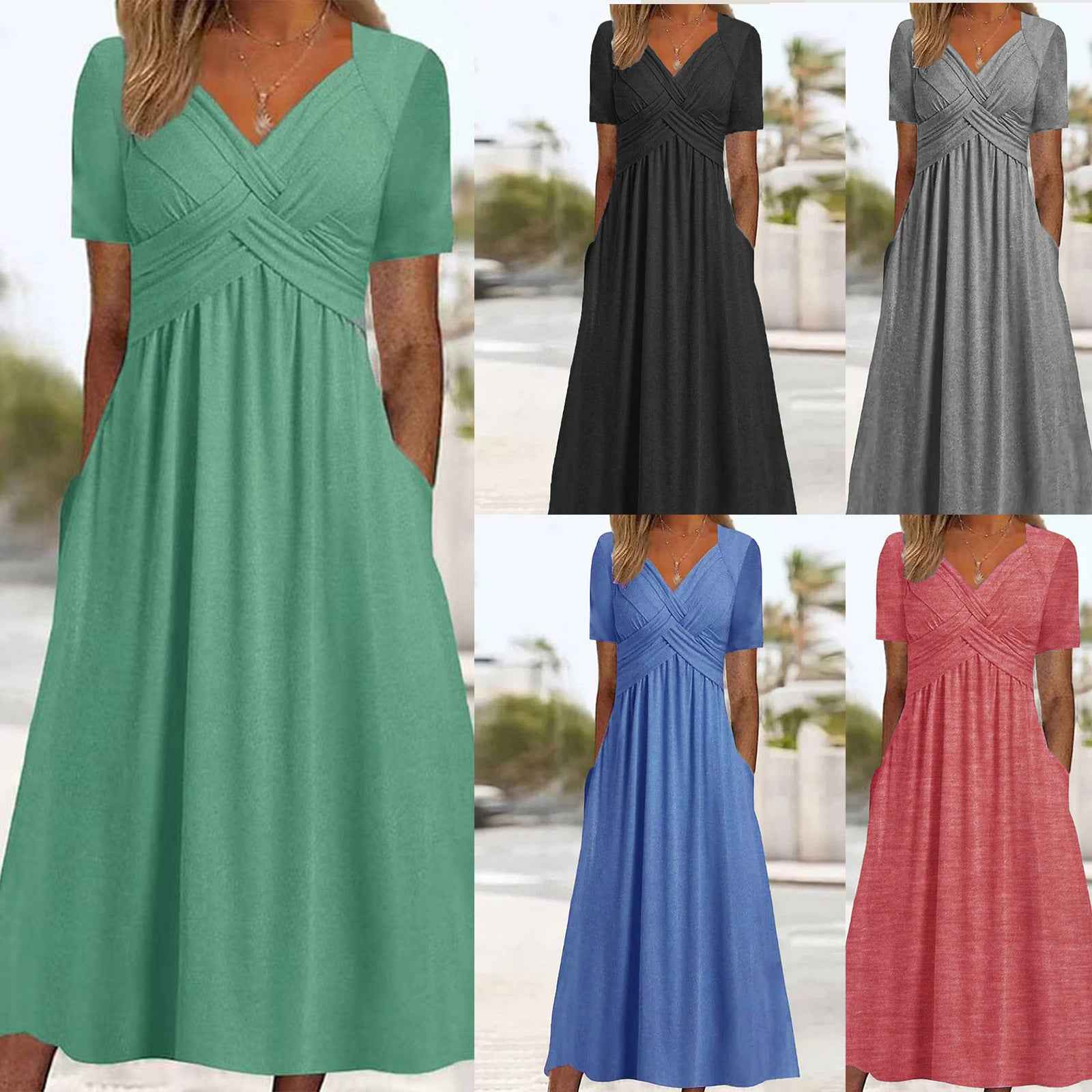 Jasmin's Maternity Dress — Image 2 | TG Clothing Co. LLC