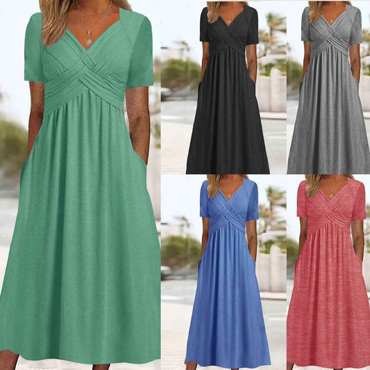 Jasmin's Maternity Dress — Image 2 | TG Clothing Co. LLC