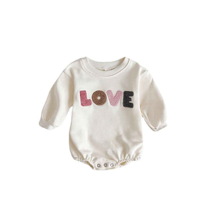 Ace's Long Sleeve Autumn Jumpsuit | Baby Clothing, baby fall outfit - view 2 | TG Clothing Co. LLC