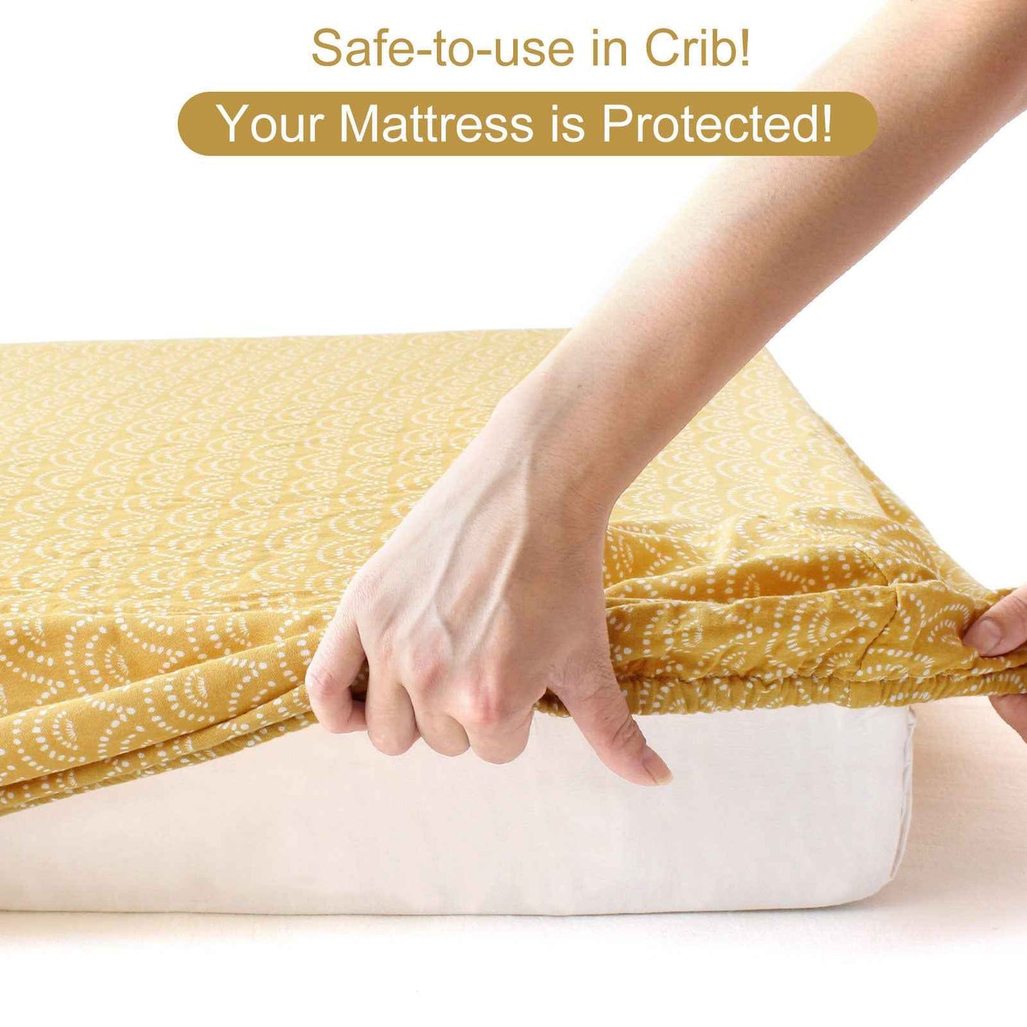 Sloane's Crib Sheet Set — Image 4 | TG Clothing Co. LLC