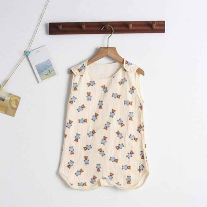 Daisy's Gauze Sleeping Bag | Baby Sleeping Bag, baby shower gift - view 6 | TG Clothing Co. LLC