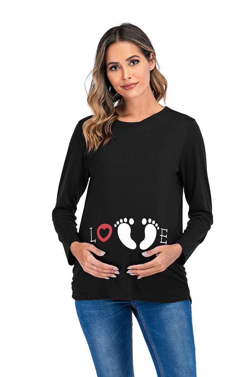 Cressida's Cotton Loose Maternity Top — Image 5 | TG Clothing Co. LLC