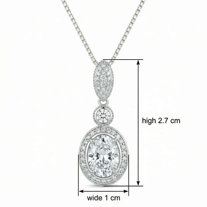 Emma's Necklace | Jewelry, baby shower gift - view 3 | TG Clothing Co. LLC