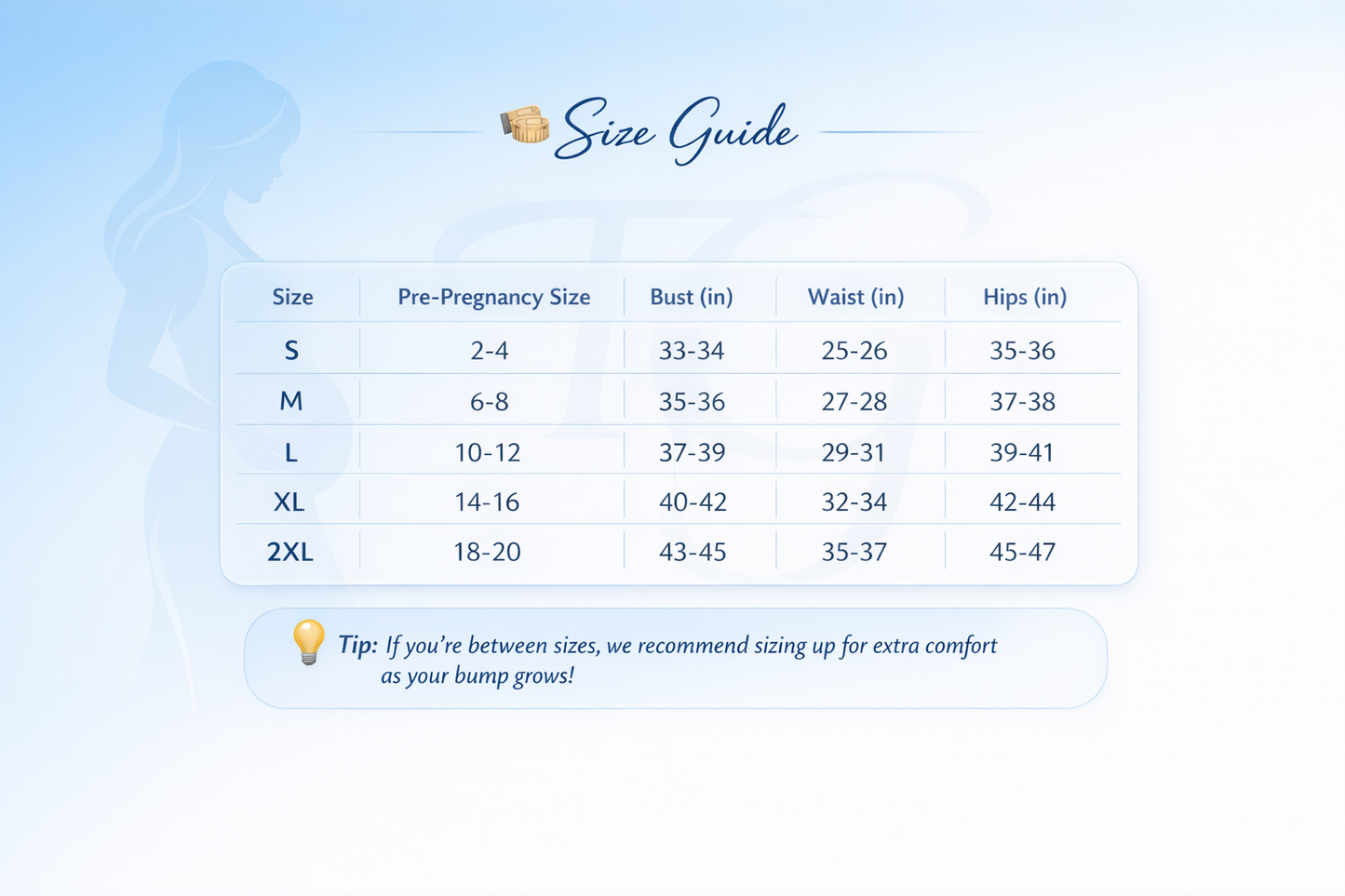 Greer's Maternity Denim Jeans