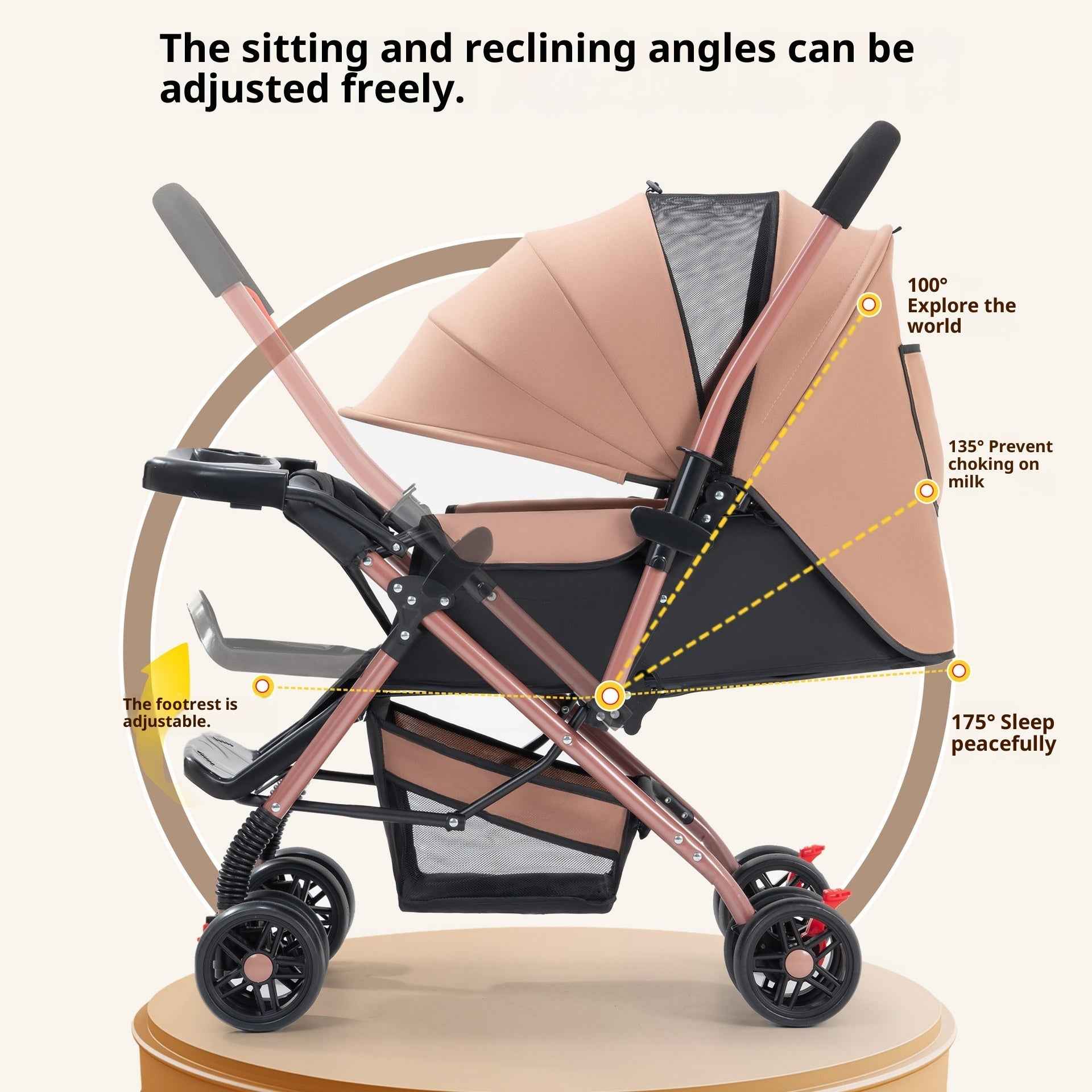 Mason's Stroller — Image 5 | TG Clothing Co. LLC