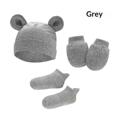 Clementine's Hat, Mittens & Socks Set | Baby Accessories, baby essentials set - view 4 | TG Clothing Co. LLC