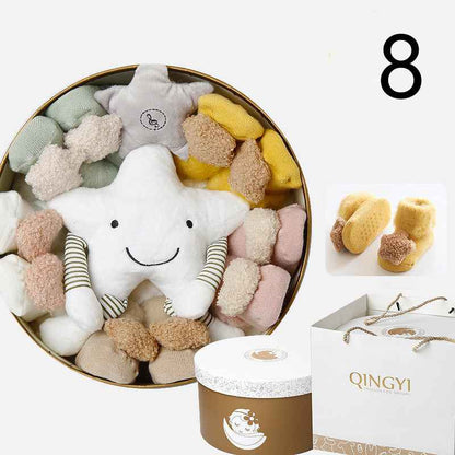 Laila's Full Moon Socks Gift Set | Baby Accessories, baby boutique - view 10 | TG Clothing Co. LLC