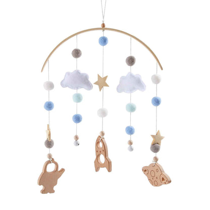 Lyric's Starry Sky Mobile | Playpen, baby bedtime mobile - view 6 | TG Clothing Co. LLC