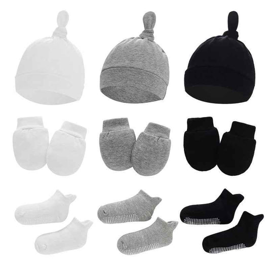 Vivienne's Hat, Mittens & Socks Set