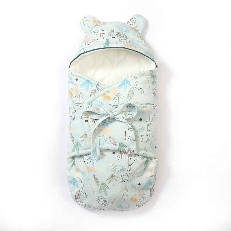 Iris's Thickened Anti-Kick Swaddle Quilt — Image 10 | TG Clothing Co. LLC