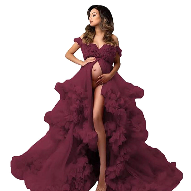 Rosalie's Maternity Photoshoot Dress — Image 15 | TG Clothing Co. LLC