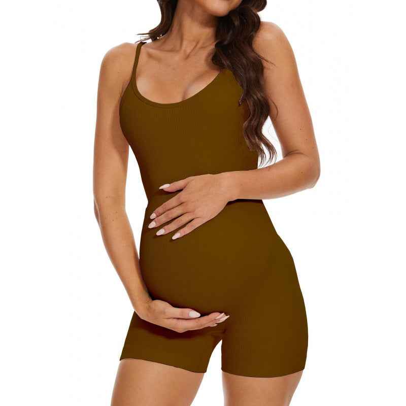 Mae's Maternity Tank Bodysuit — Image 3 | TG Clothing Co. LLC