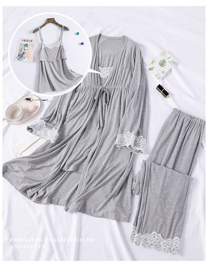 Briar's Summer Soft Set | Maternity Pajamas, baby shower gift | TG Clothing Co. LLC