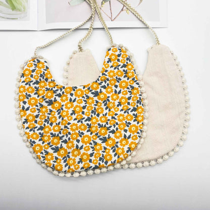 Delilah's Drool Bib | Baby Feeding, baby drool bib - view 10 | TG Clothing Co. LLC