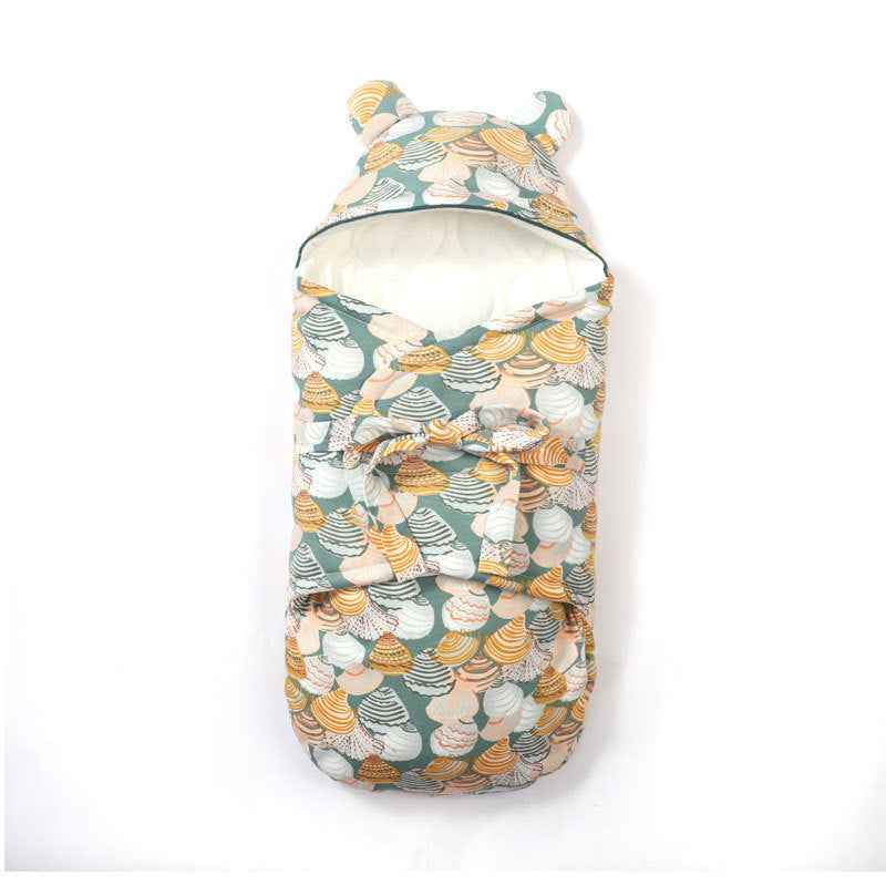 Iris's Thickened Anti-Kick Swaddle Quilt — Image 7 | TG Clothing Co. LLC