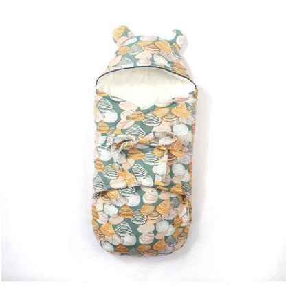 Iris's Thickened Anti-Kick Swaddle Quilt | Baby Bath, anti kick swaddle quilt - view 7 | TG Clothing Co. LLC