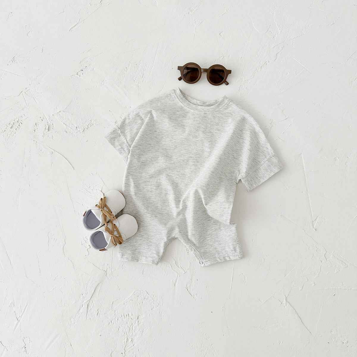 Ursula's Short Sleeve Romper — Image 3 | TG Clothing Co. LLC