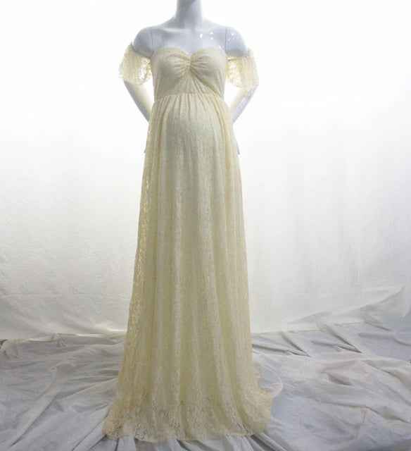 Felicity's Lace Photoshoot Gown — Image 3 | TG Clothing Co. LLC