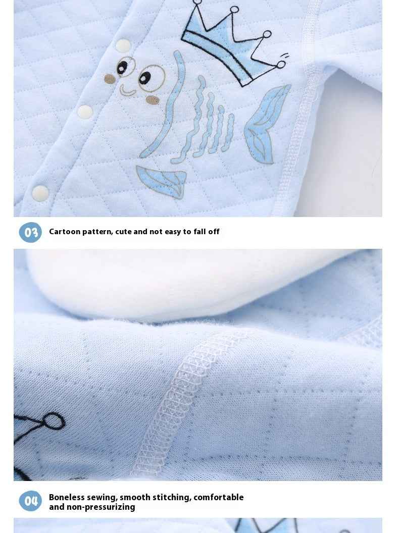 Nyx's Newborn Romper Pajamas — Image 3 | TG Clothing Co. LLC