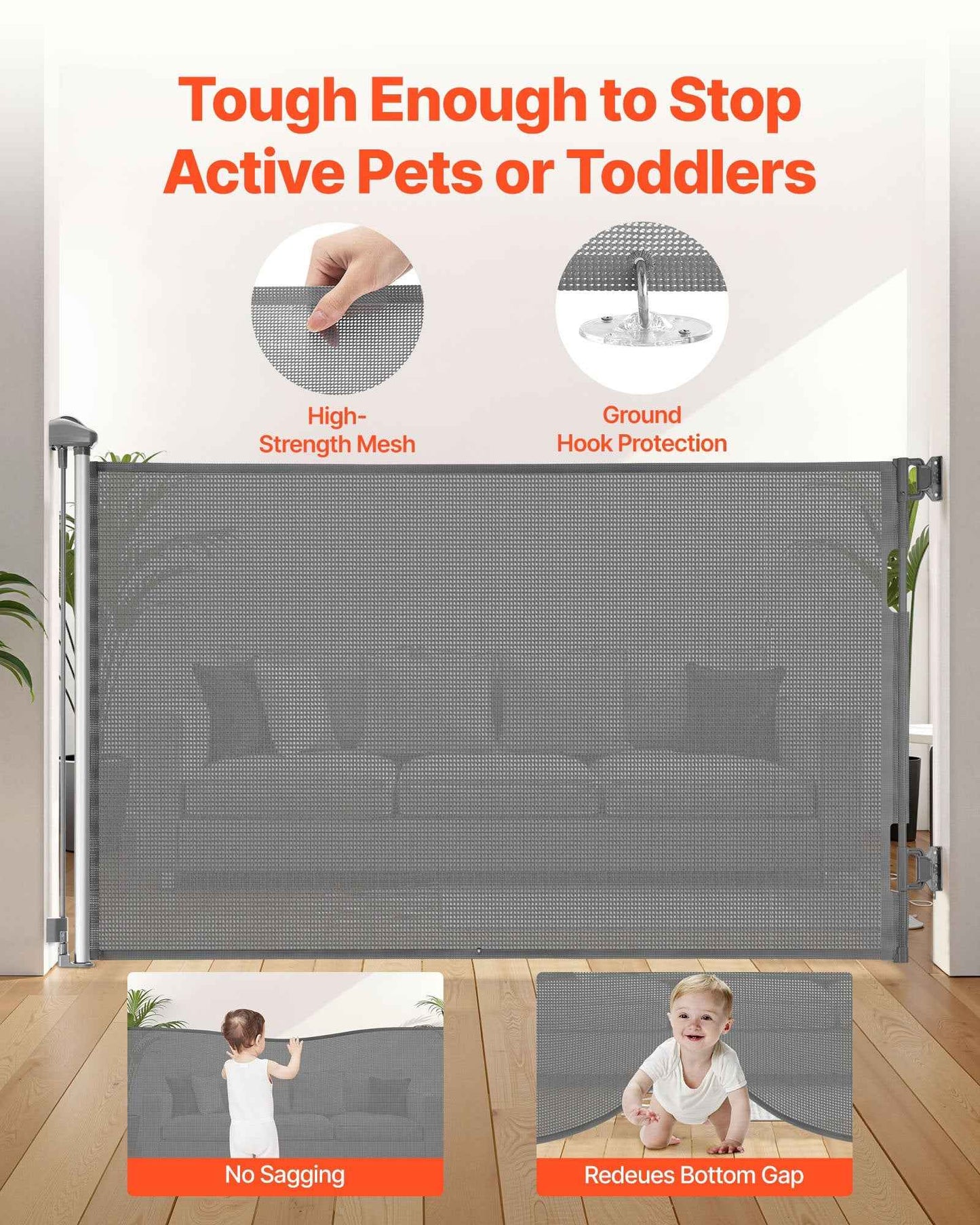 Shea's Safety Gate — Image 4 | TG Clothing Co. LLC