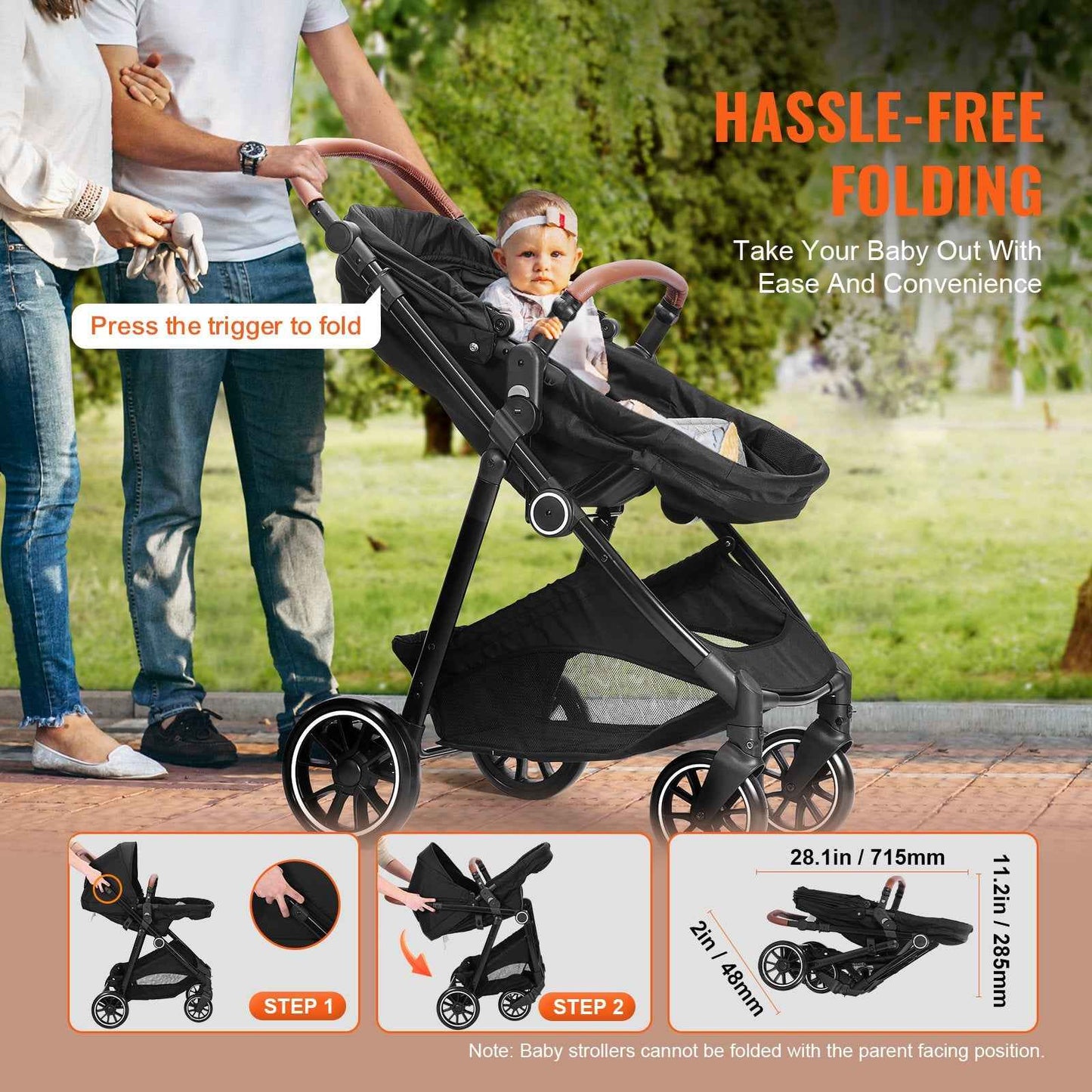 Oliver's Stroller — Image 2 | TG Clothing Co. LLC