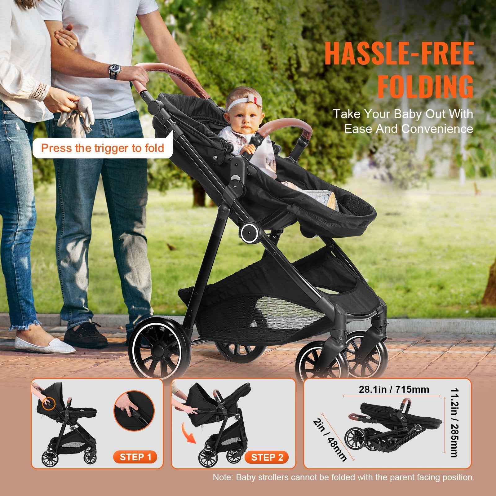 Oliver's Stroller — Image 2 | TG Clothing Co. LLC