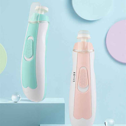 Zara's Electric Nail Clipper Set | Baby Safety, baby grooming gift - view 3 | TG Clothing Co. LLC