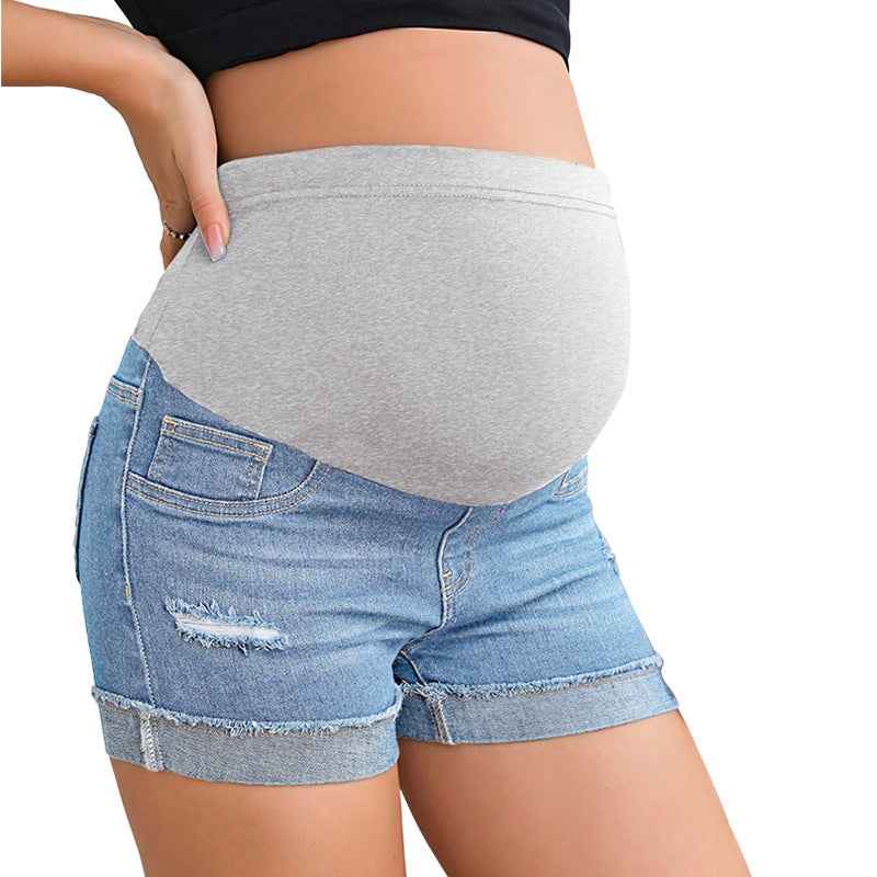 Brenna's Maternity Denim Shorts — Image 4 | TG Clothing Co. LLC