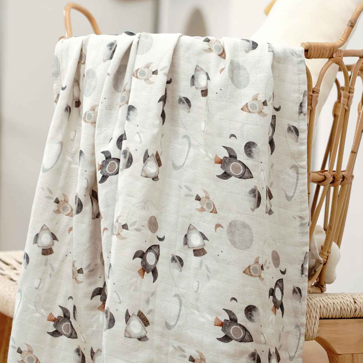 Soraya's Gauze Swaddle Blanket — Image 25 | TG Clothing Co. LLC