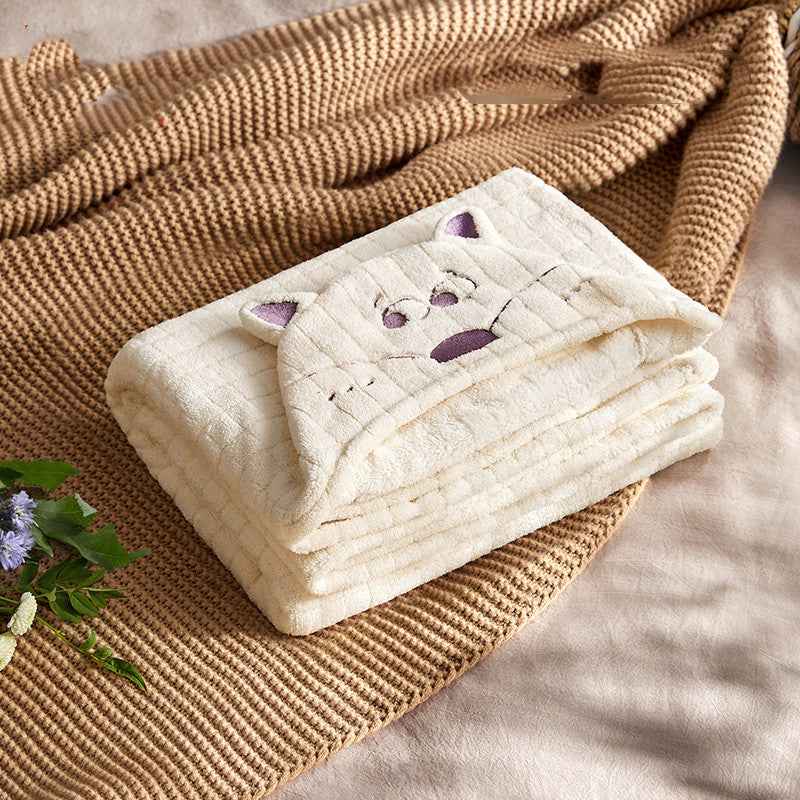 Gracelyn's Newborn Bath Towel — Image 3 | TG Clothing Co. LLC