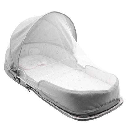 Orla's Foldable Baby Bed | Baby Furniture, baby bed gift - view 3 | TG Clothing Co. LLC