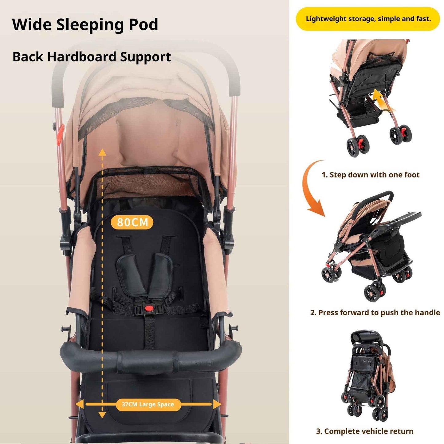 Mason's Stroller — Image 4 | TG Clothing Co. LLC