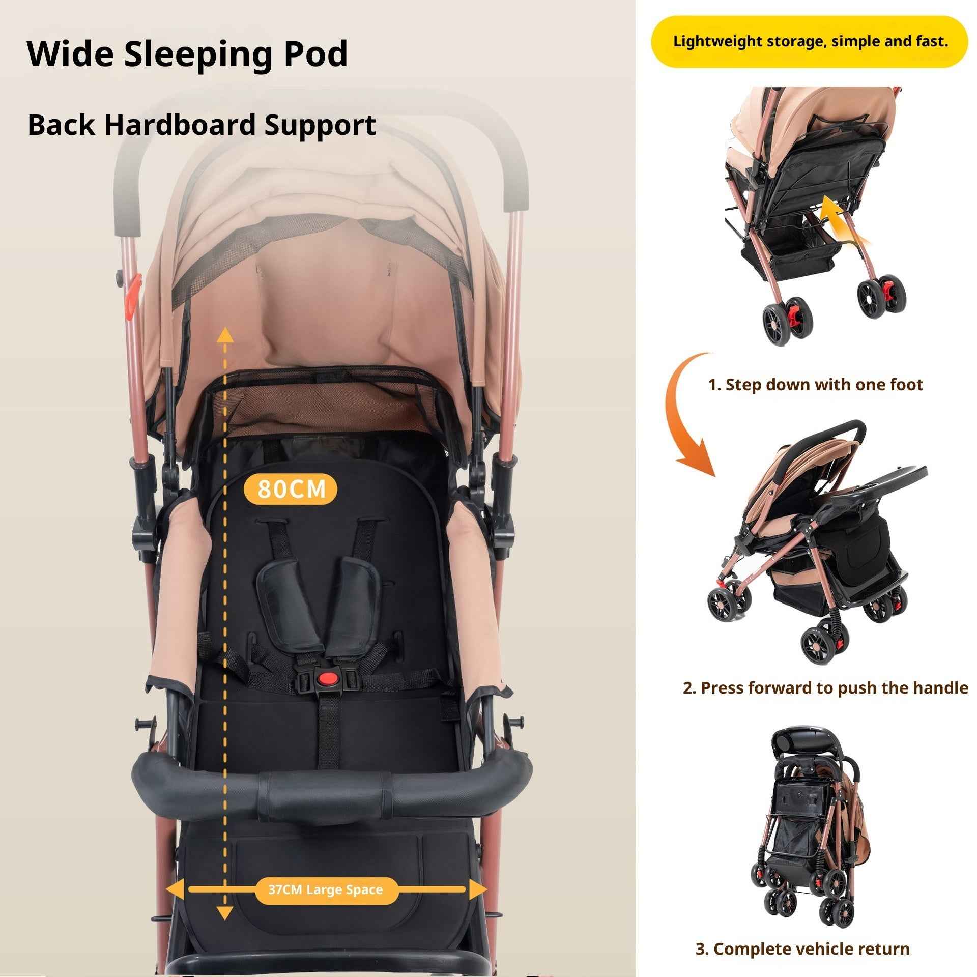 Mason's Stroller — Image 4 | TG Clothing Co. LLC