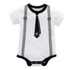Zion's Cotton Short-Sleeve Triangle Romper | Baby Clothing, baby boutique | TG Clothing Co. LLC
