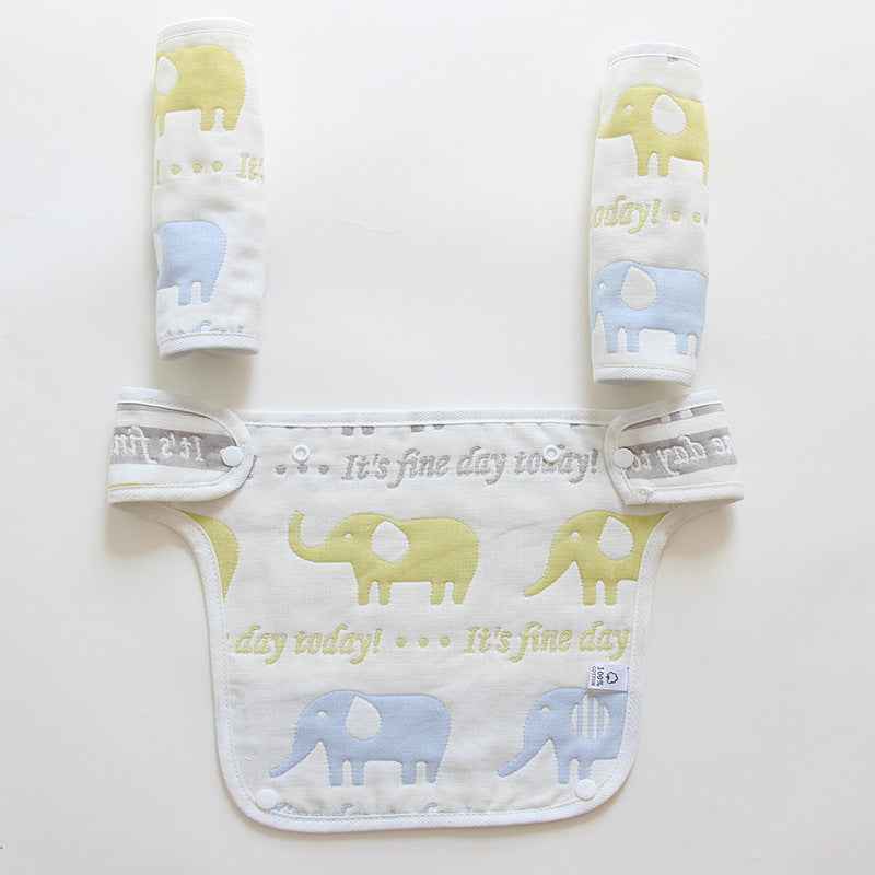 Eva's Newborn Baby Saliva Bib Sling for Toddlers — Image 13 | TG Clothing Co. LLC