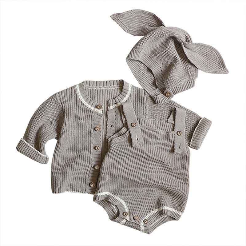 Autumn's Knit Romper — Image 3 | TG Clothing Co. LLC