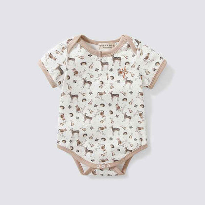 Saoirse's Triangle Bodysuit | Baby Bodysuit, baby shower gift - view 2 | TG Clothing Co. LLC