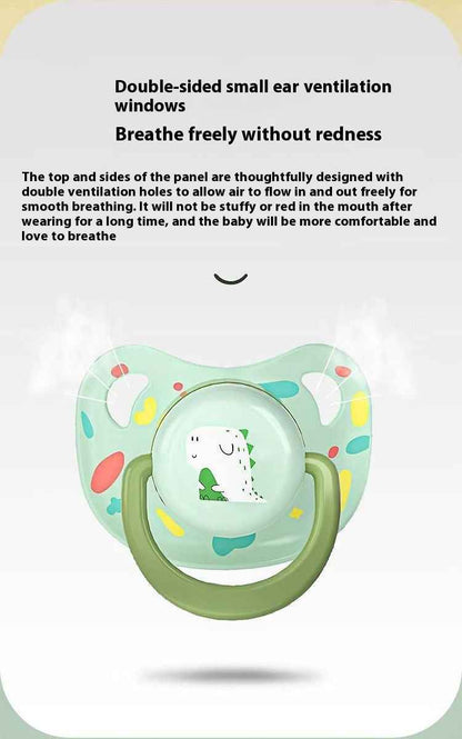 Penelope's Silicone Pacifier | Baby Pacifier, baby shower gift - view 3 | TG Clothing Co. LLC