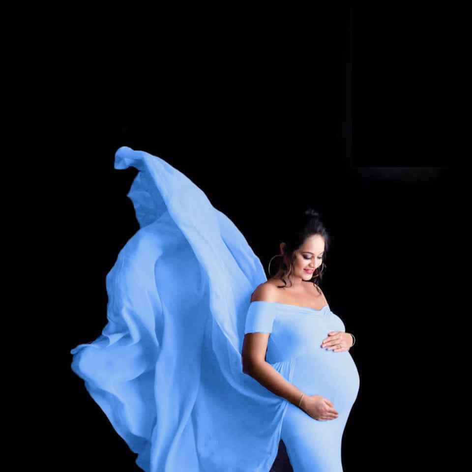 Harriet's Plus Size Tube Sling Dress — Image 4 | TG Clothing Co. LLC