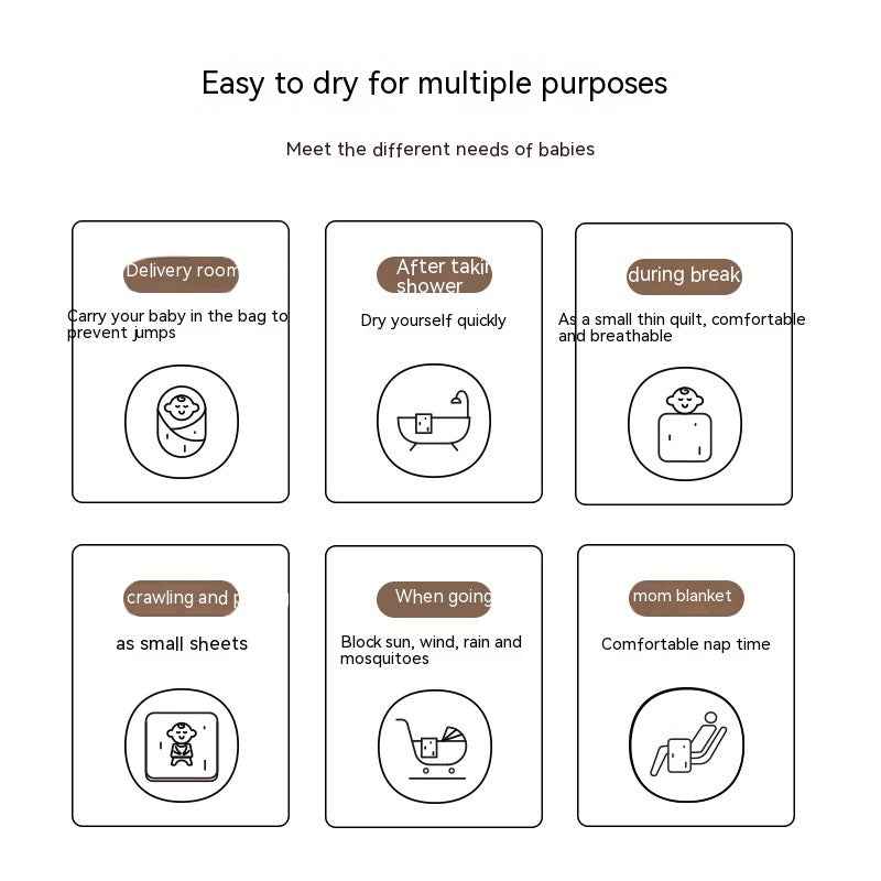 Audrey's Baby Bath Towel — Image 2 | TG Clothing Co. LLC