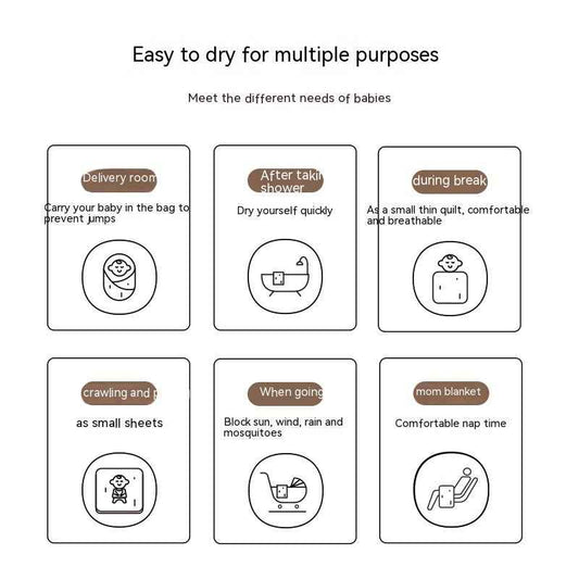 Audrey's Baby Bath Towel