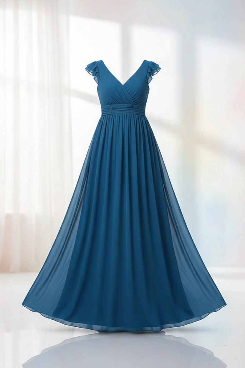 Arabella's Maternity Photoshoot Long Dress — Image 4 | TG Clothing Co. LLC