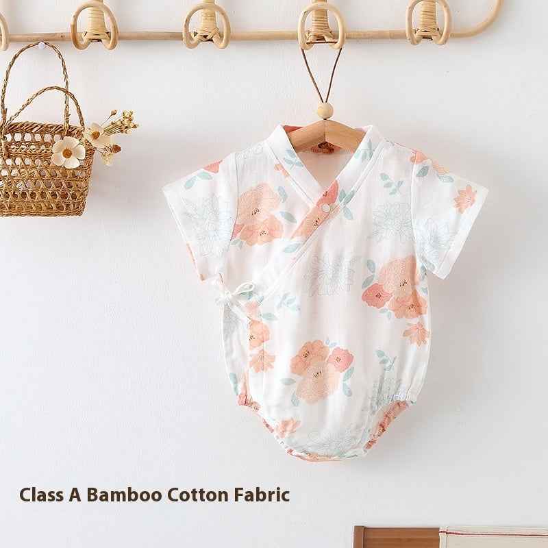 Xena's Newborn Summer Romper — Image 5 | TG Clothing Co. LLC