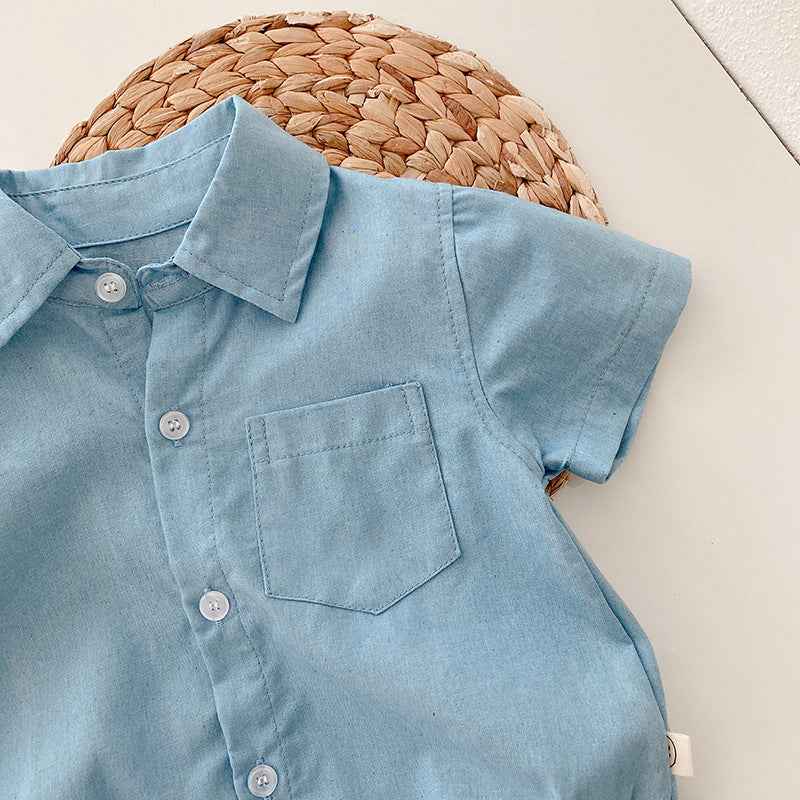Oleander's Gentleman Romper — Image 3 | TG Clothing Co. LLC