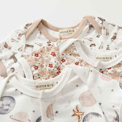 Saoirse's Triangle Bodysuit | Baby Bodysuit, baby shower gift - view 3 | TG Clothing Co. LLC