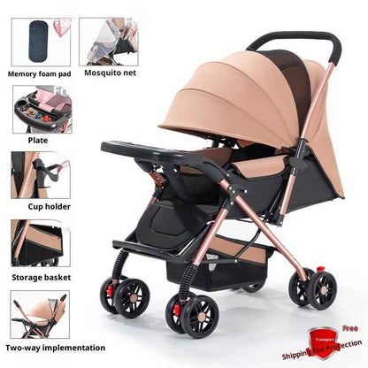 Mason's Stroller | Baby Gear, baby shower gift - view 8 | TG Clothing Co. LLC