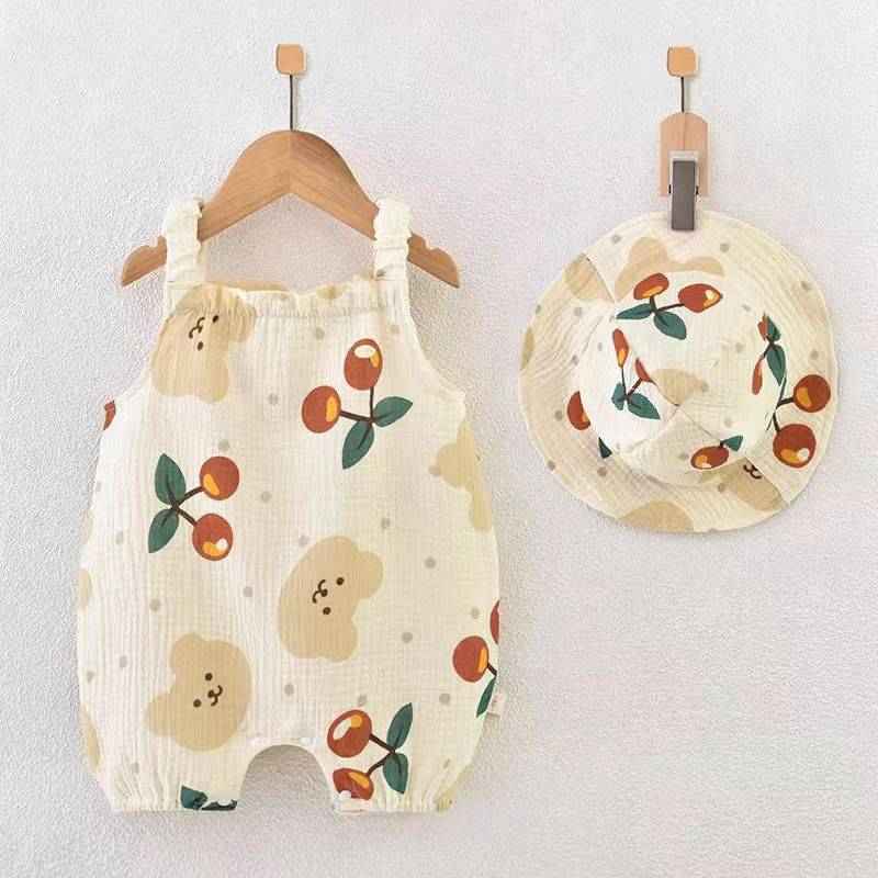Eloise's Cotton Jumpsuit — Image 7 | TG Clothing Co. LLC