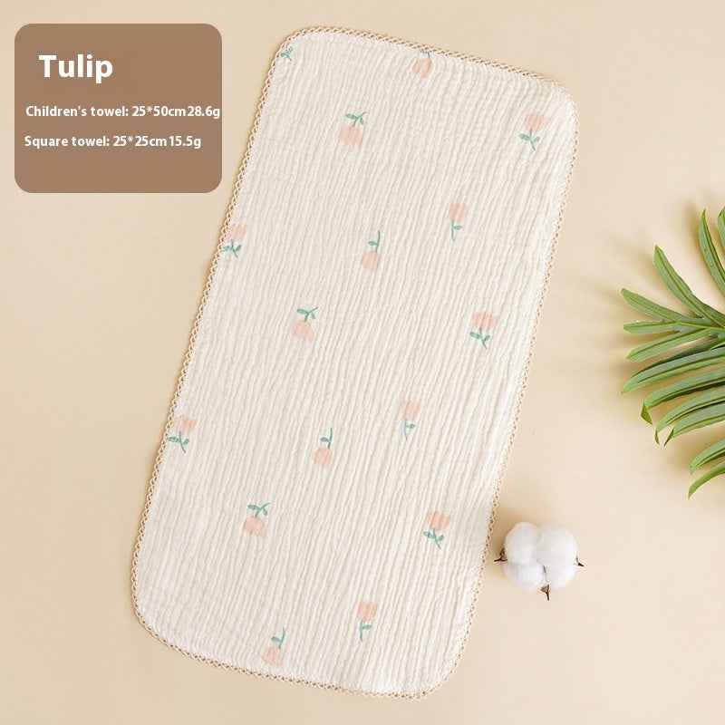 Drew's Pure Cotton Baby Face Towel — Image 17 | TG Clothing Co. LLC